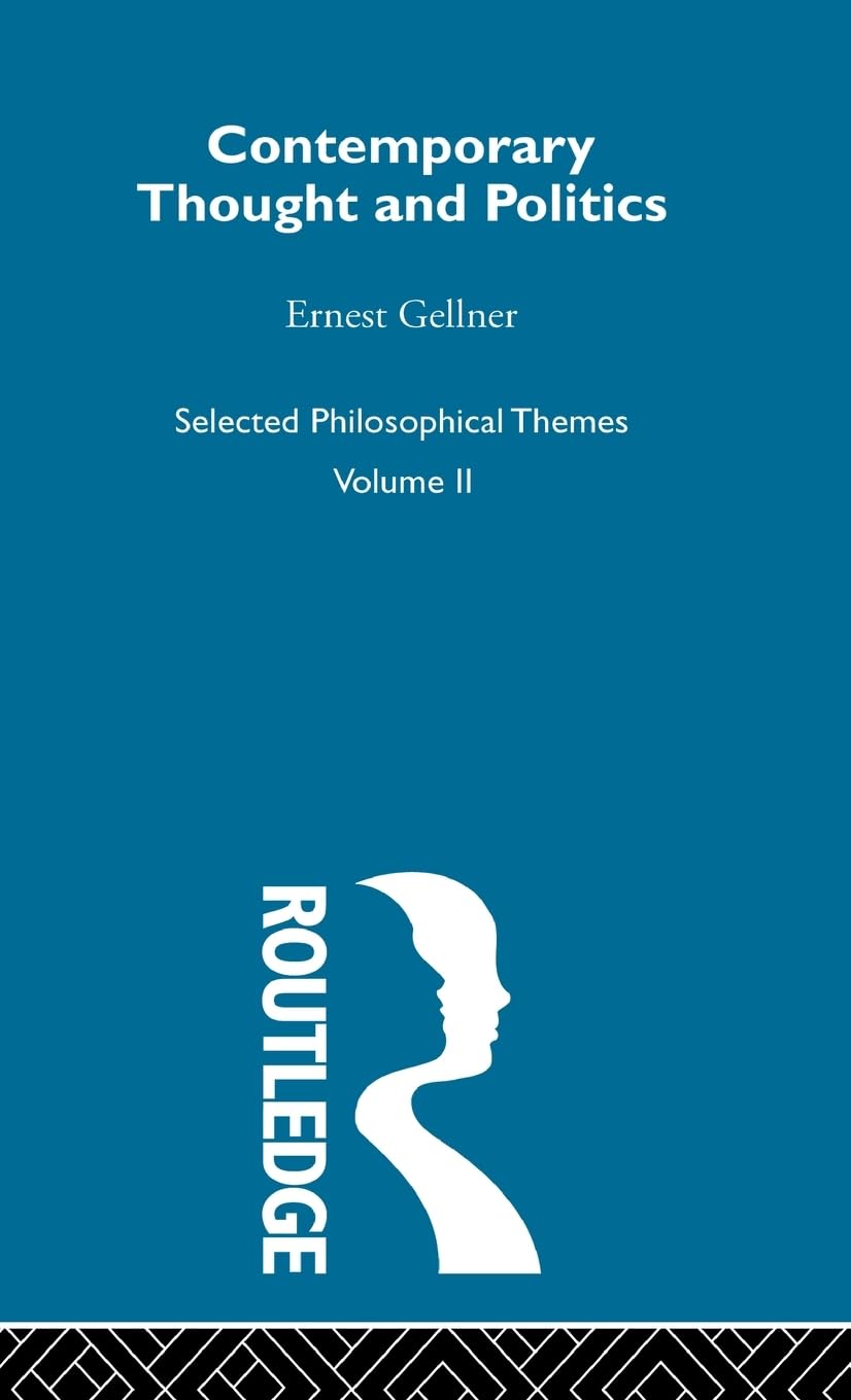 Contemporary Thought and Politics Philosophy