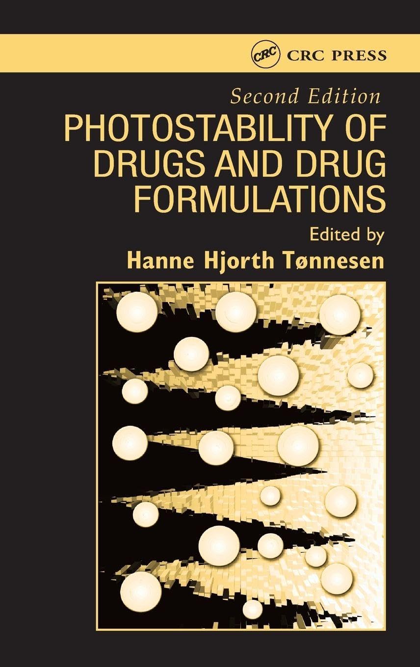 Photostability of Drugs and Drug Formulations Medicine