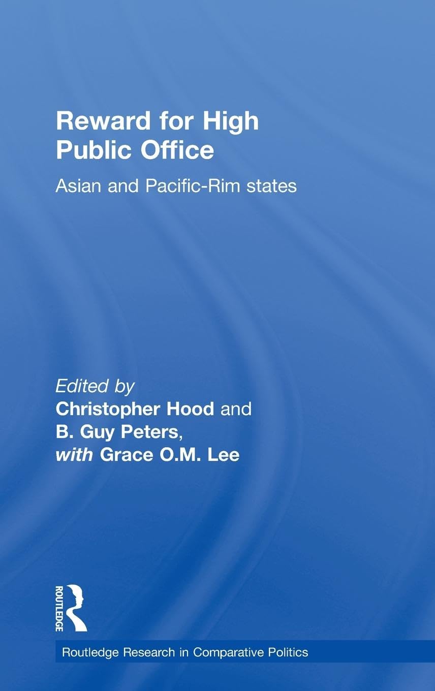 Product Image: Reward for High Public Office