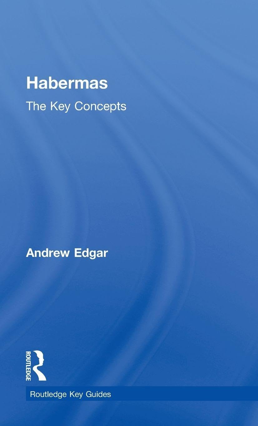 Habermas Philosophy Books
