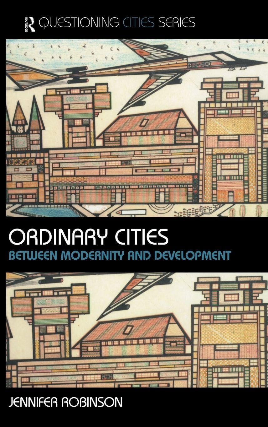 Ordinary Cities Social Sciences