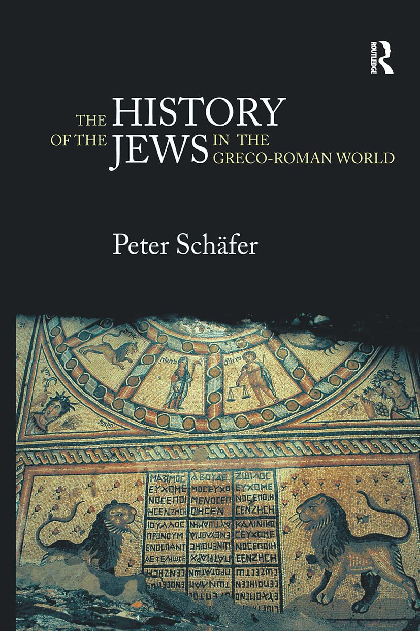 The History of the Jews in the Greco-Roman World Social Sciences