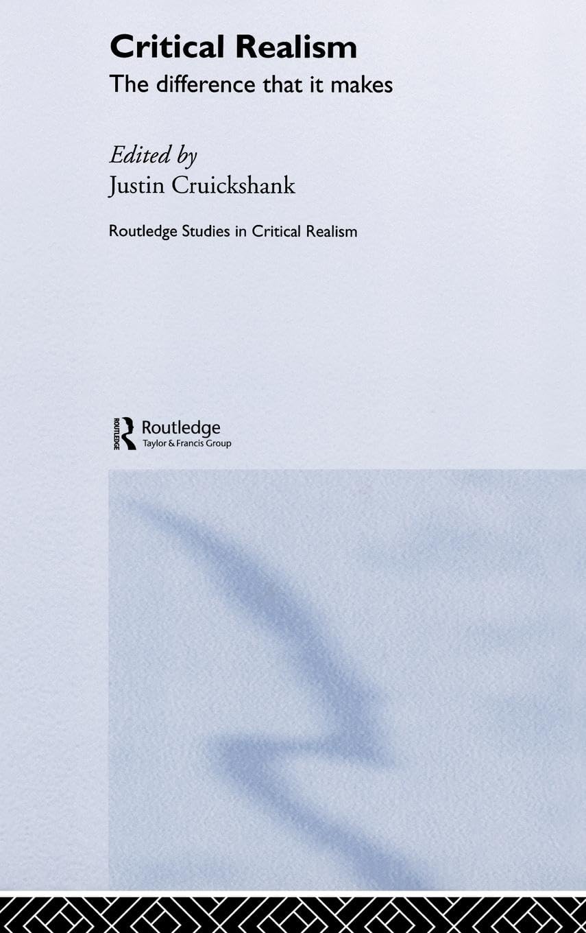Product Image: Critical Realism