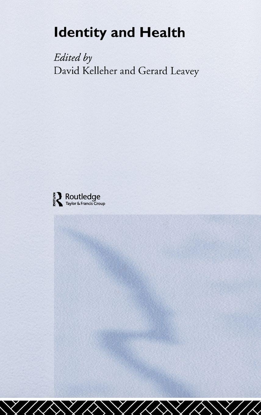 Identity and Health Medicine Books