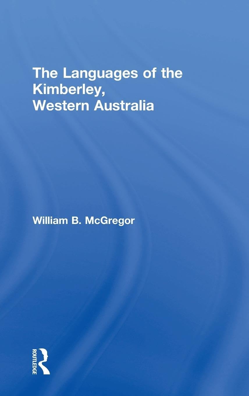 The Languages of the Kimberley, Western Australia Books