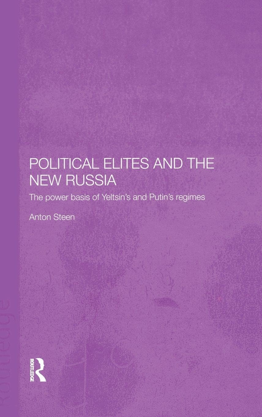 Political Elites and the New Russia Social Sciences