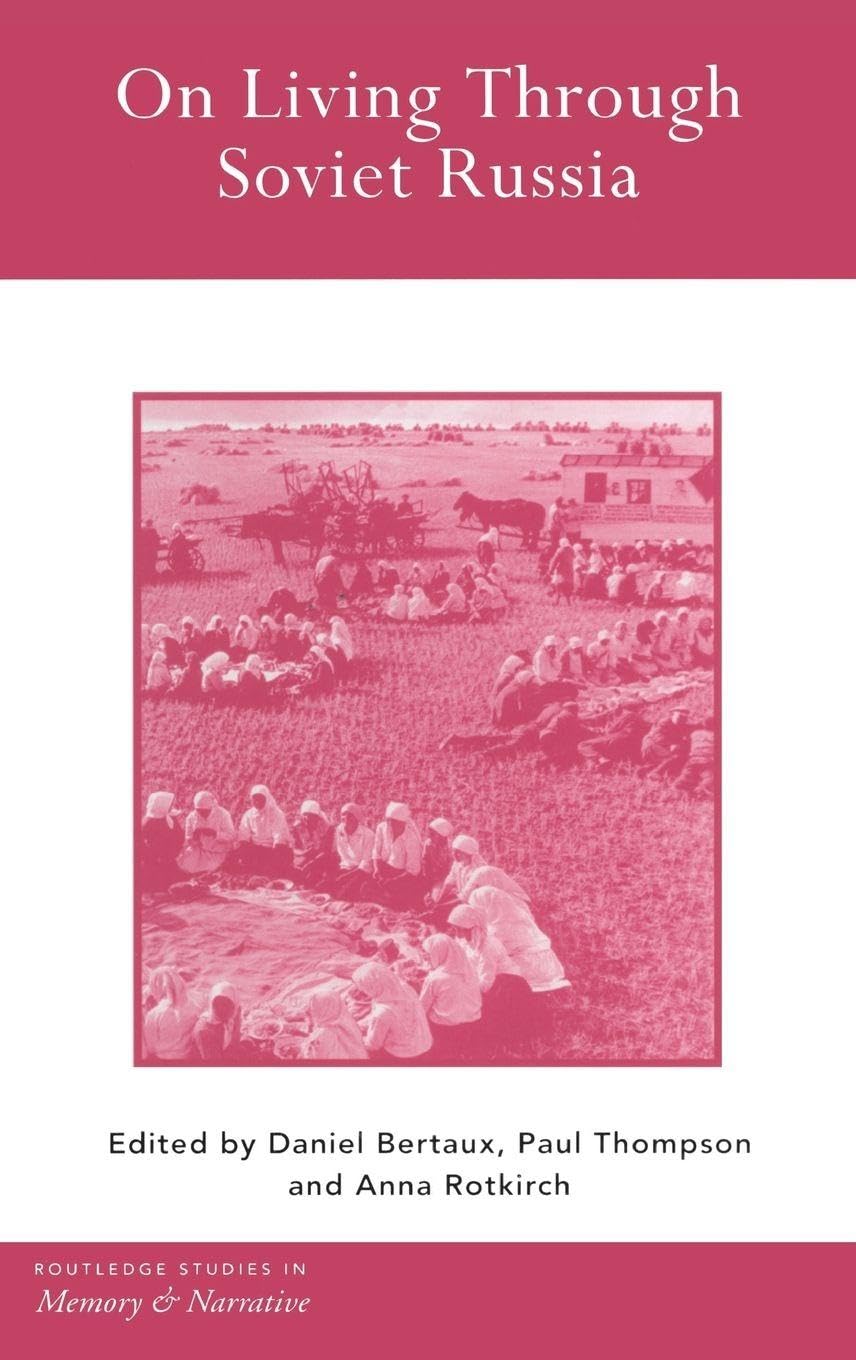 Product Image: On Living Through Soviet Russia