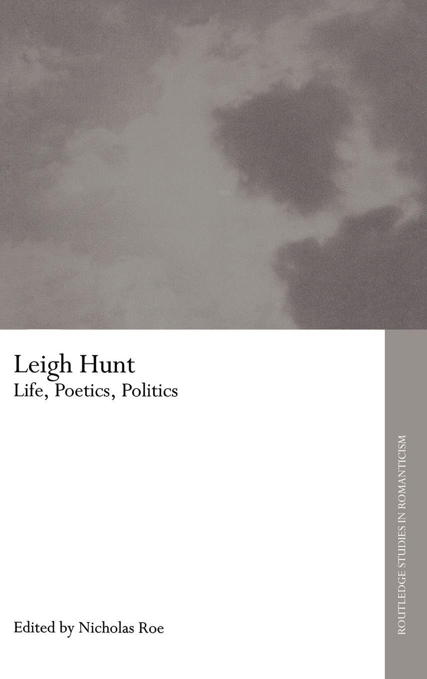 Leigh Hunt Contemporary literature