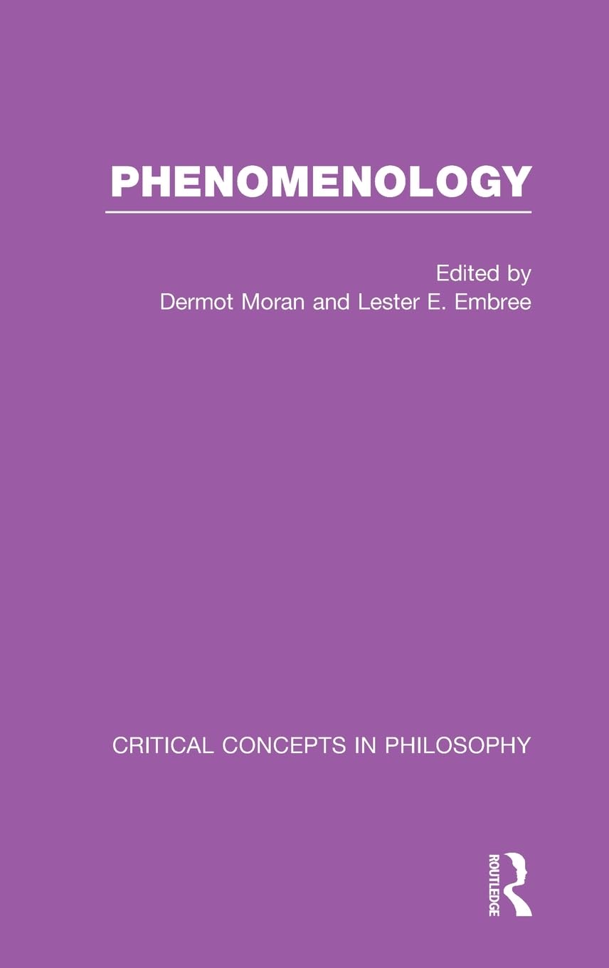 Phenomenology Philosophy