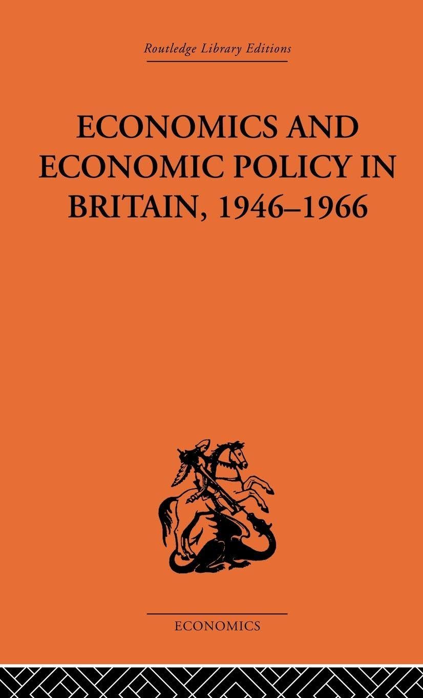 Economics and Economic Policy in Britain Business, Finance & Career