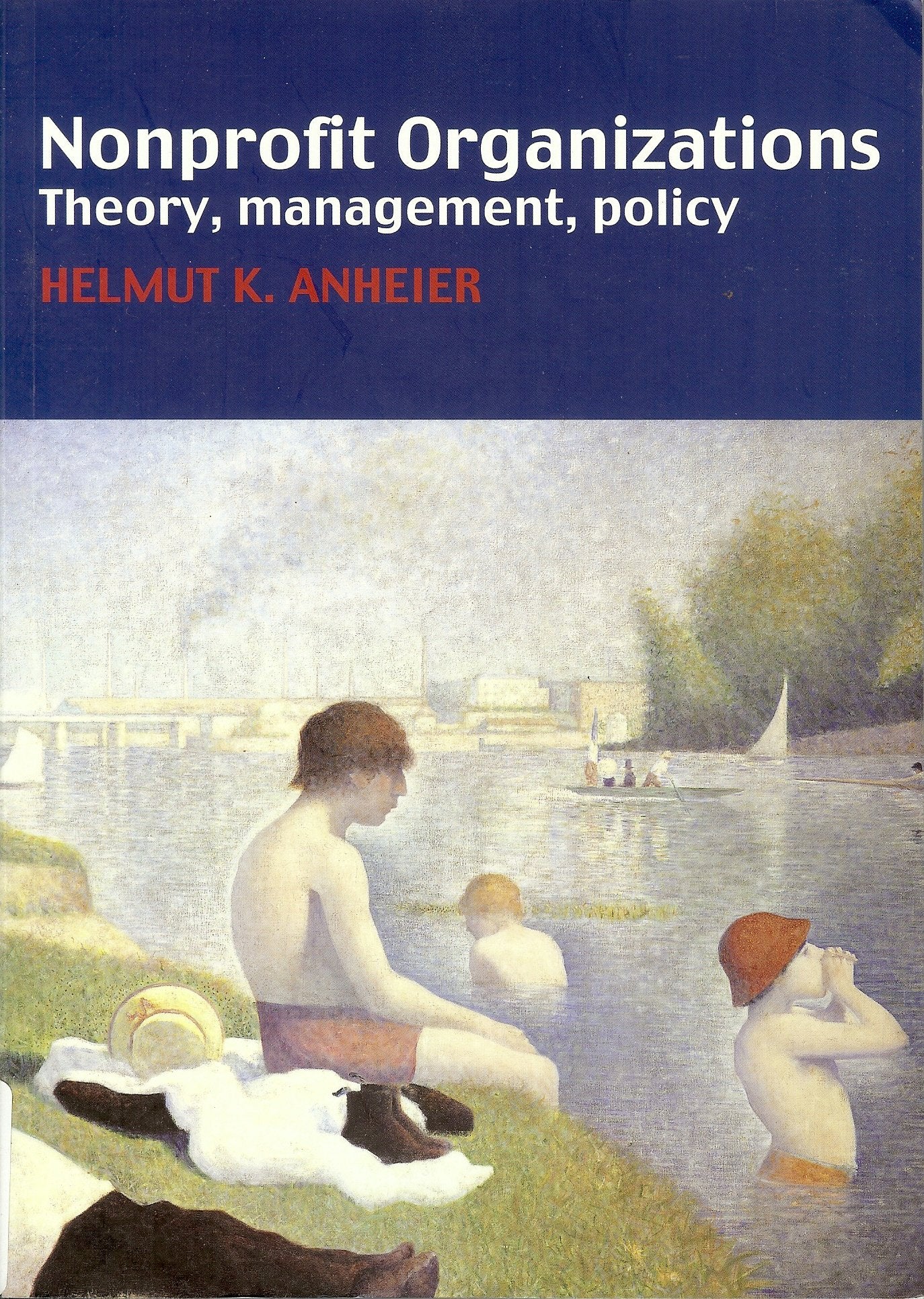 Nonprofit Organizations: Theory, Management, Policy: An Introduction Business, Finance & Career