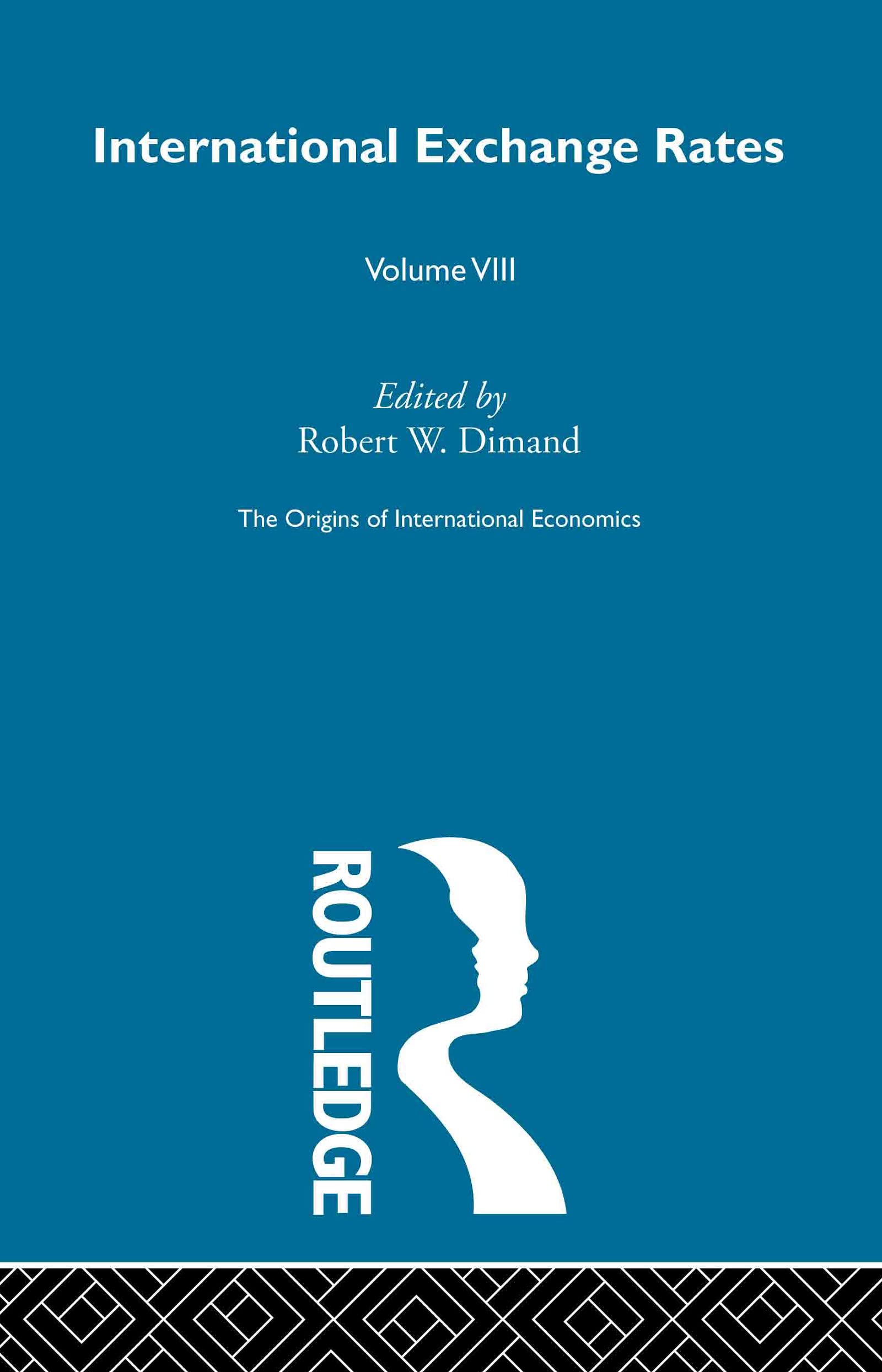 Origins Intl Economics Vol 8 Business, Finance & Career