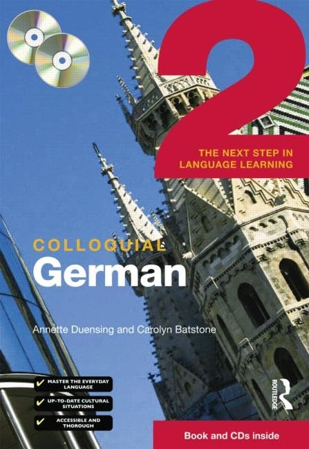 Colloquial German, Book and Audio-CDs.Vol.2: The Next Step in Language Learning (Colloquial Series (MULTIMEDIA)) Foreign Languages ​​& Dictionaries