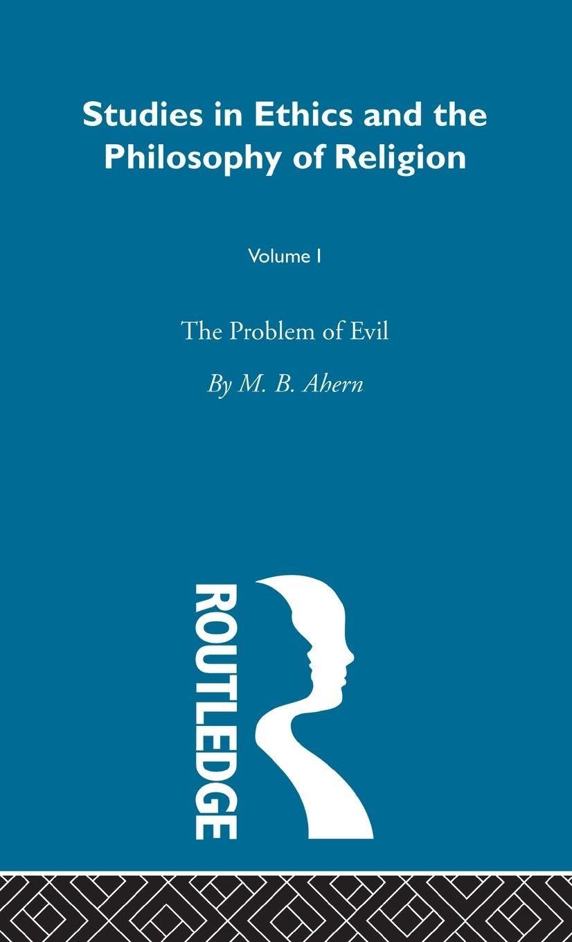 Problem Of Evil Philosophy