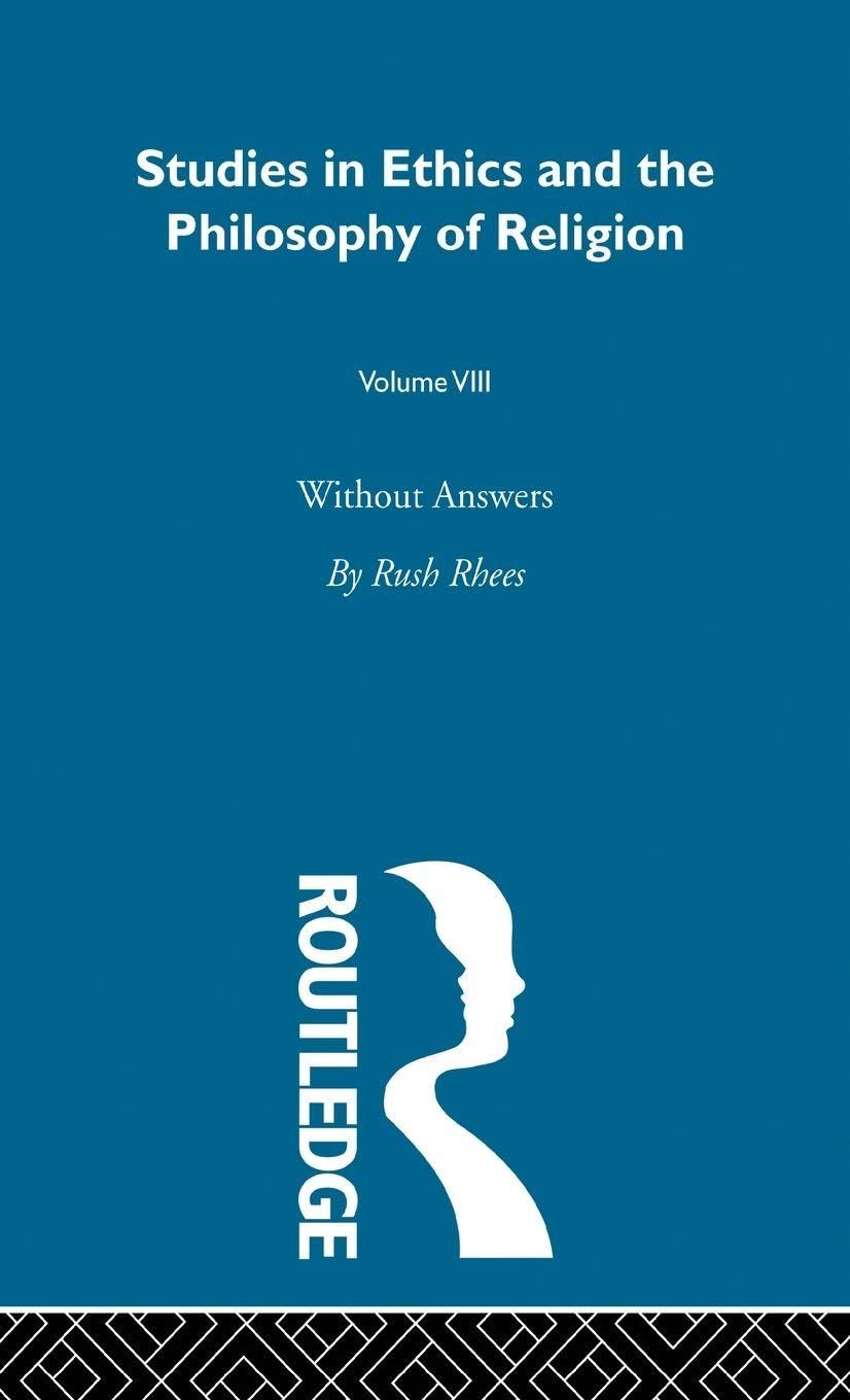 Product Image: Without Answers Vol 8