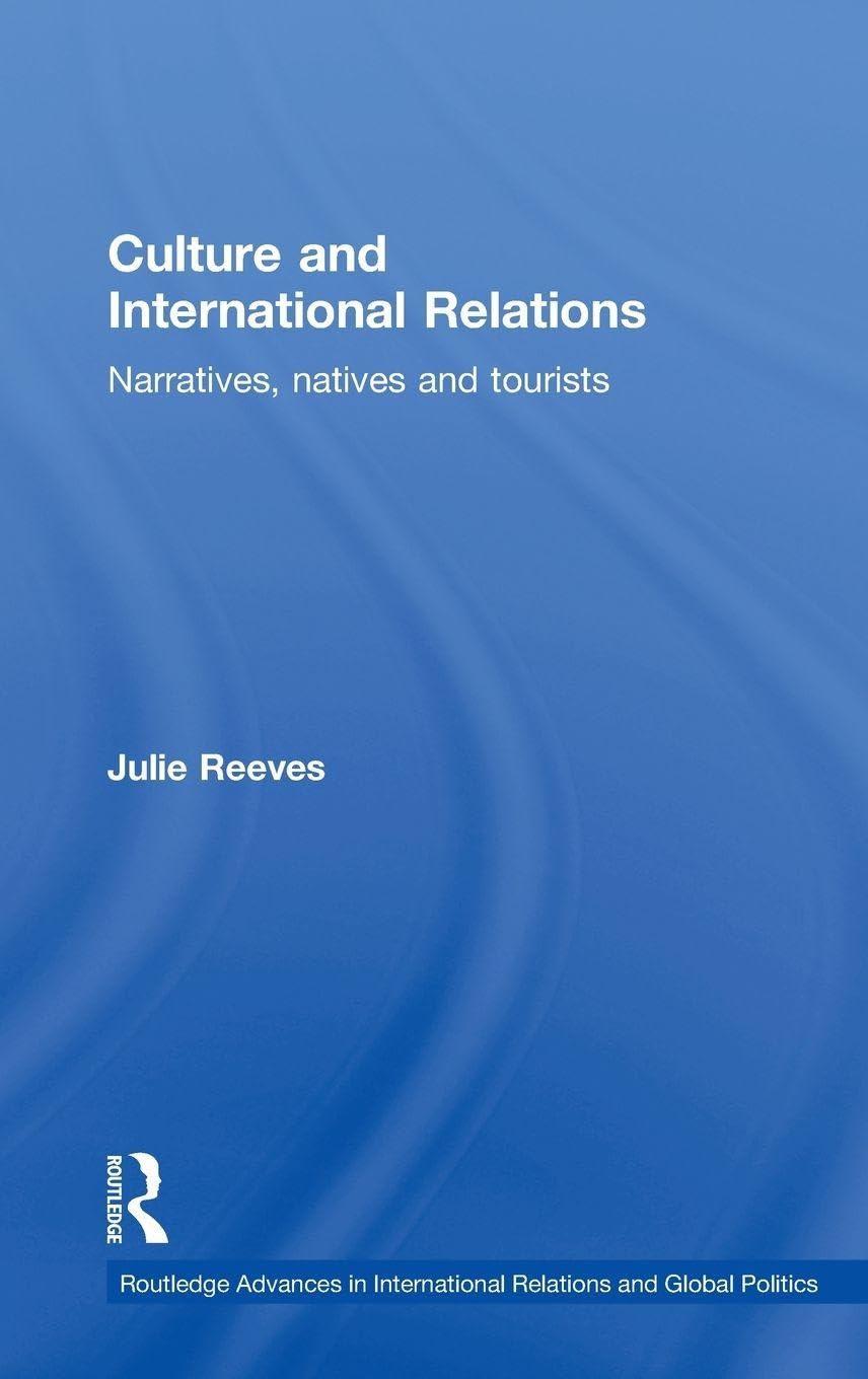 Culture and International Relations General education