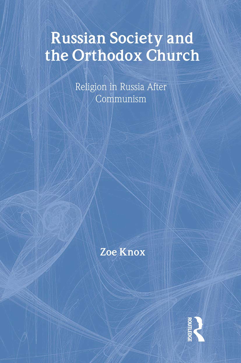 Russian Society and the Orthodox Church Philosophy