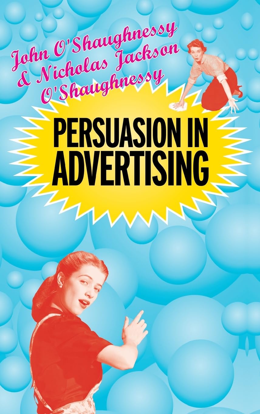 Persuasion in Advertising book