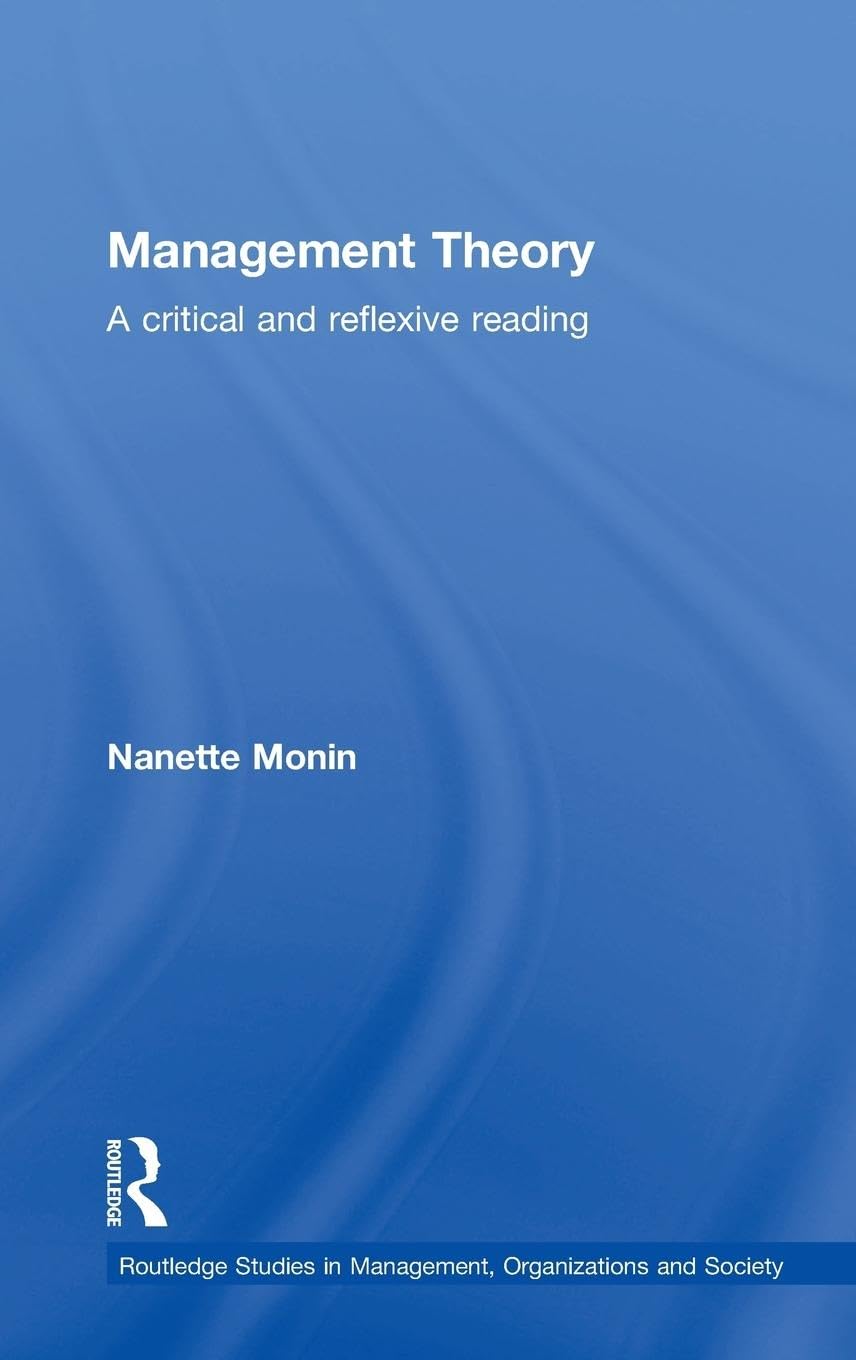 Product Image: Management Theory