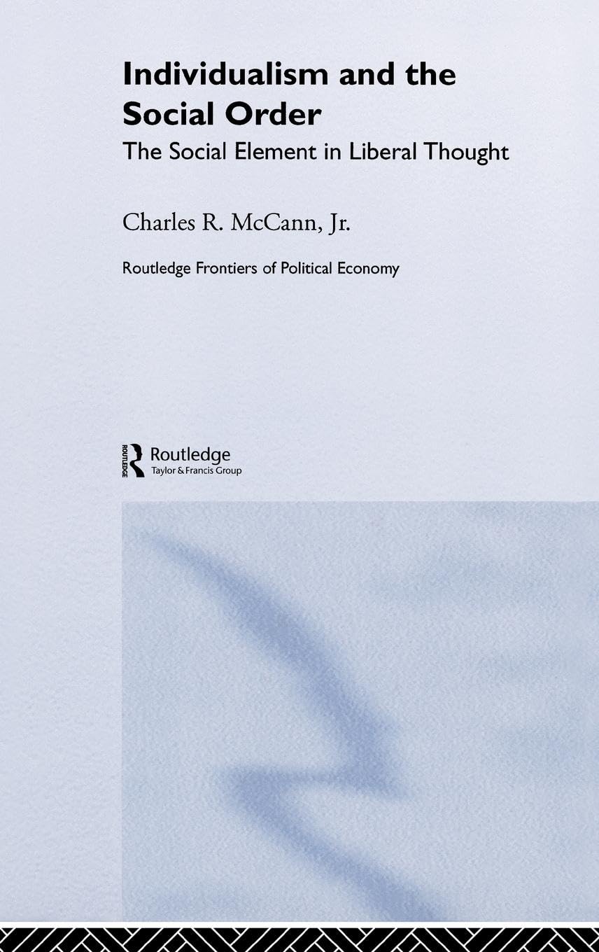 Individualism and the Social Order Philosophy