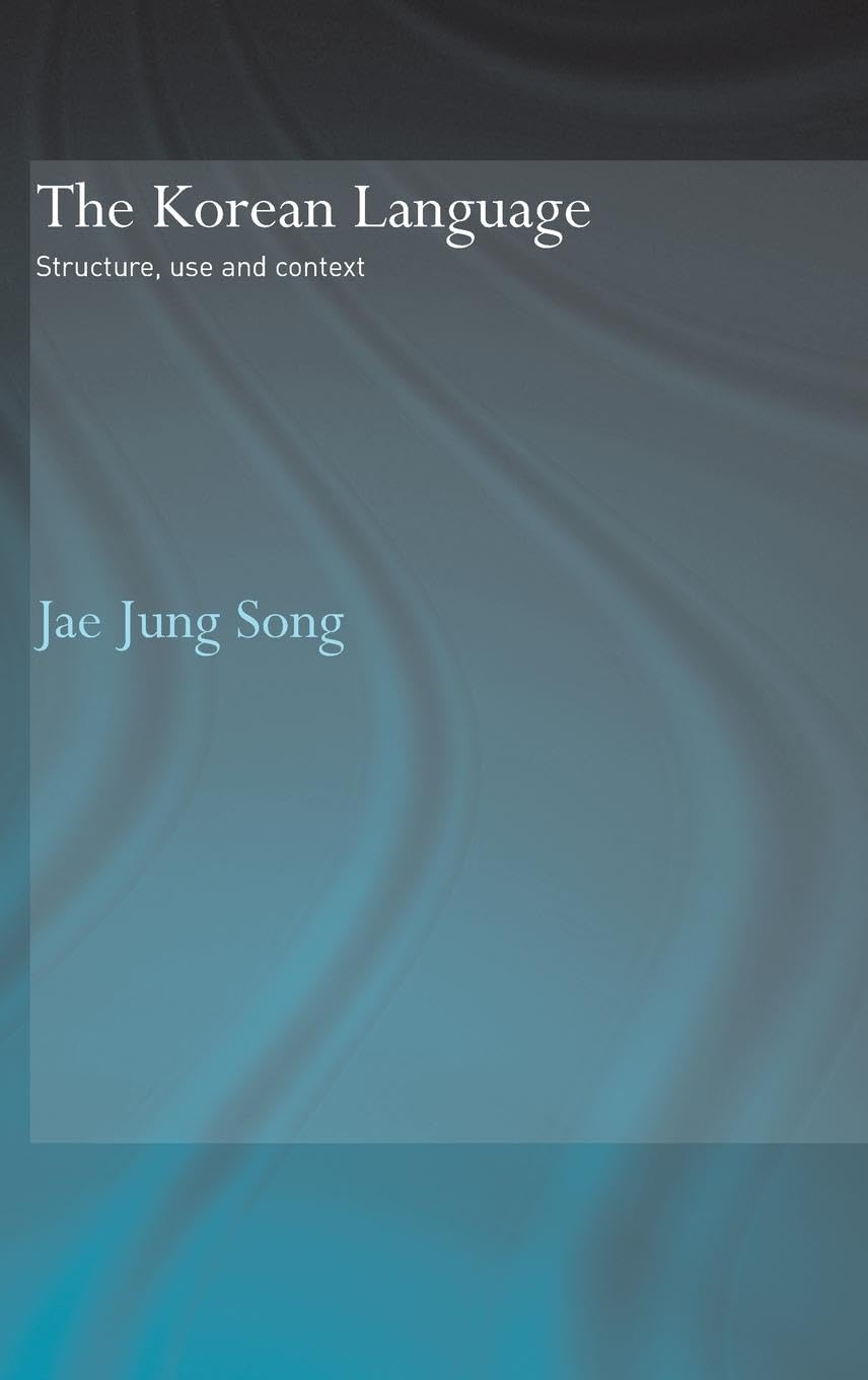 Product Image: The Korean Language