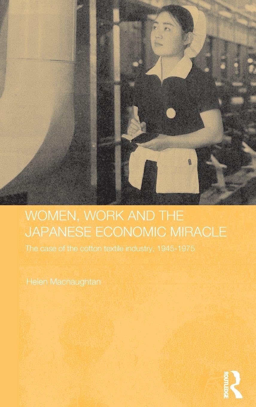 Women, Work and the Japanese Economic Miracle Social Sciences