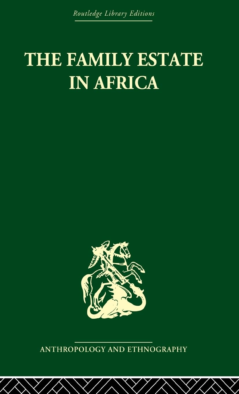 The Family Estate in Africa Law