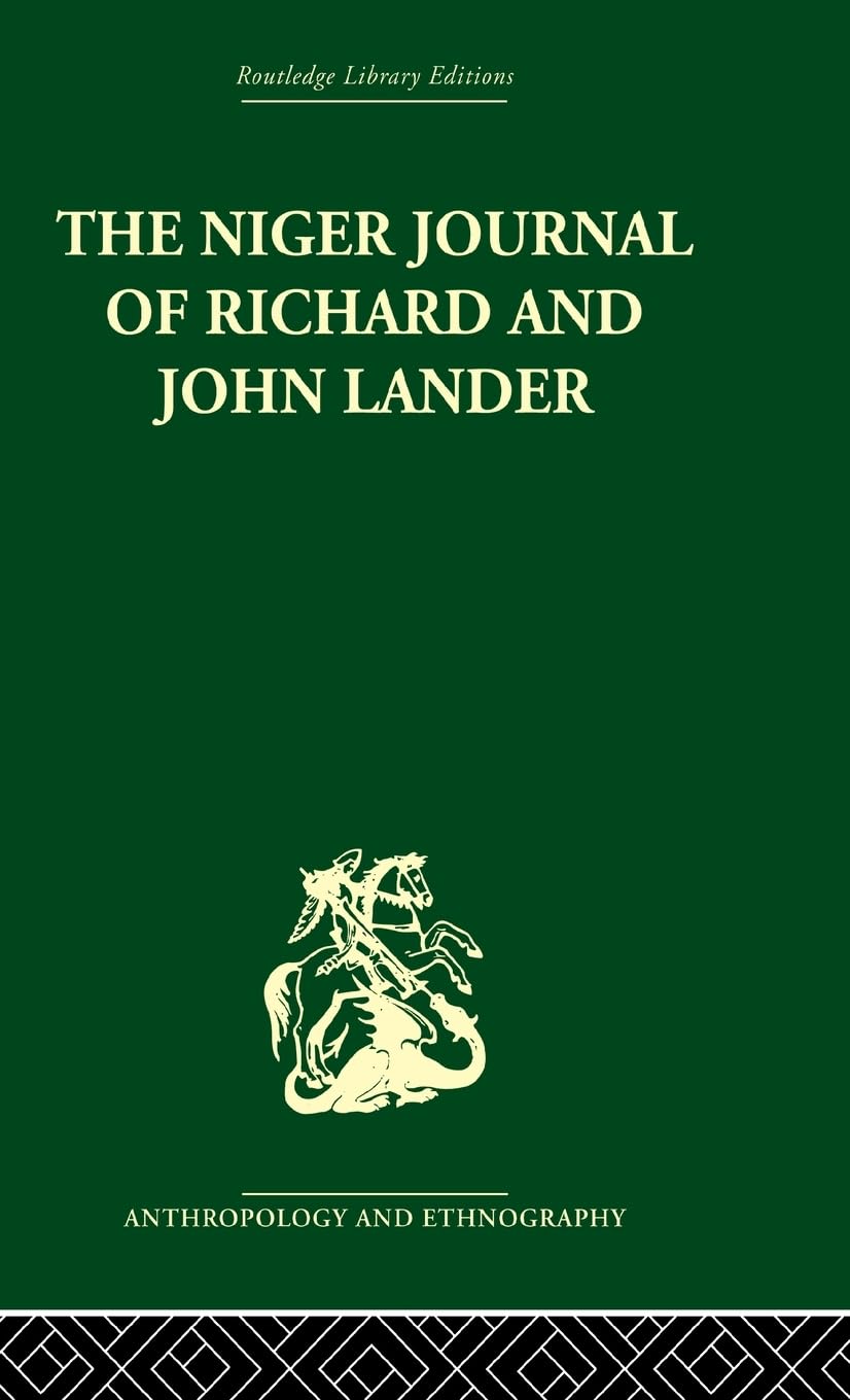 The Niger Journal of Richard and John Lander Law