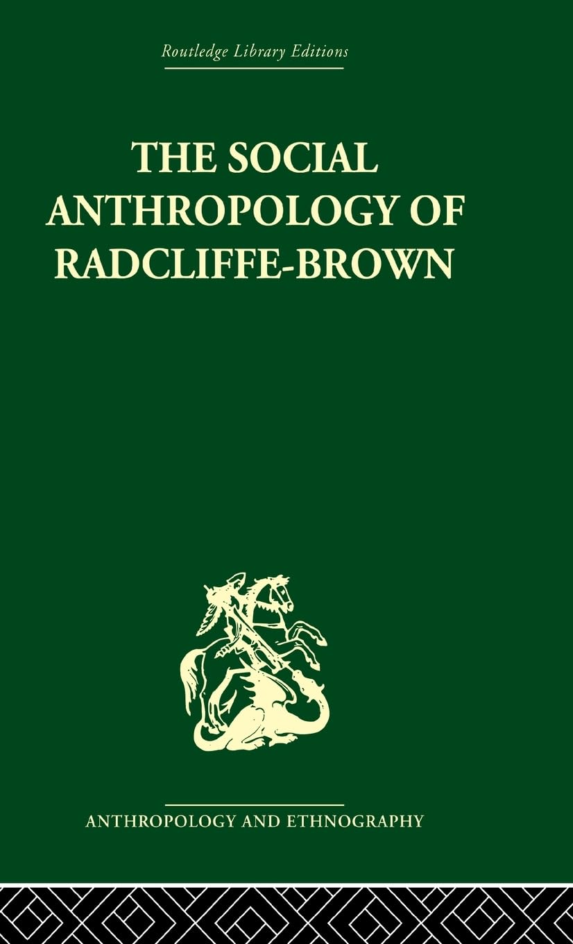 The Social Anthropology of Radcliffe-Brown Law