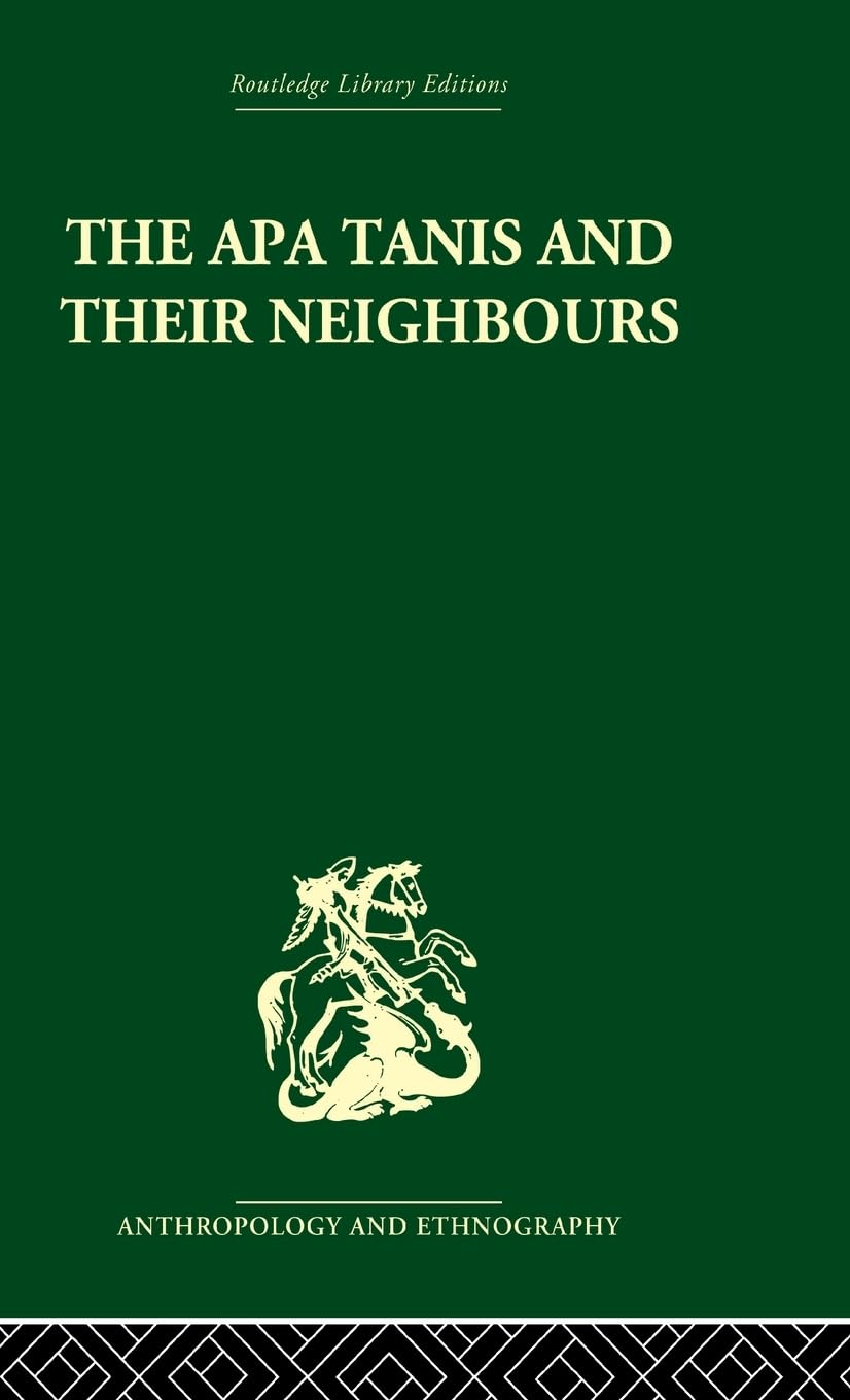 The Apa Tanis and their Neighbours Law