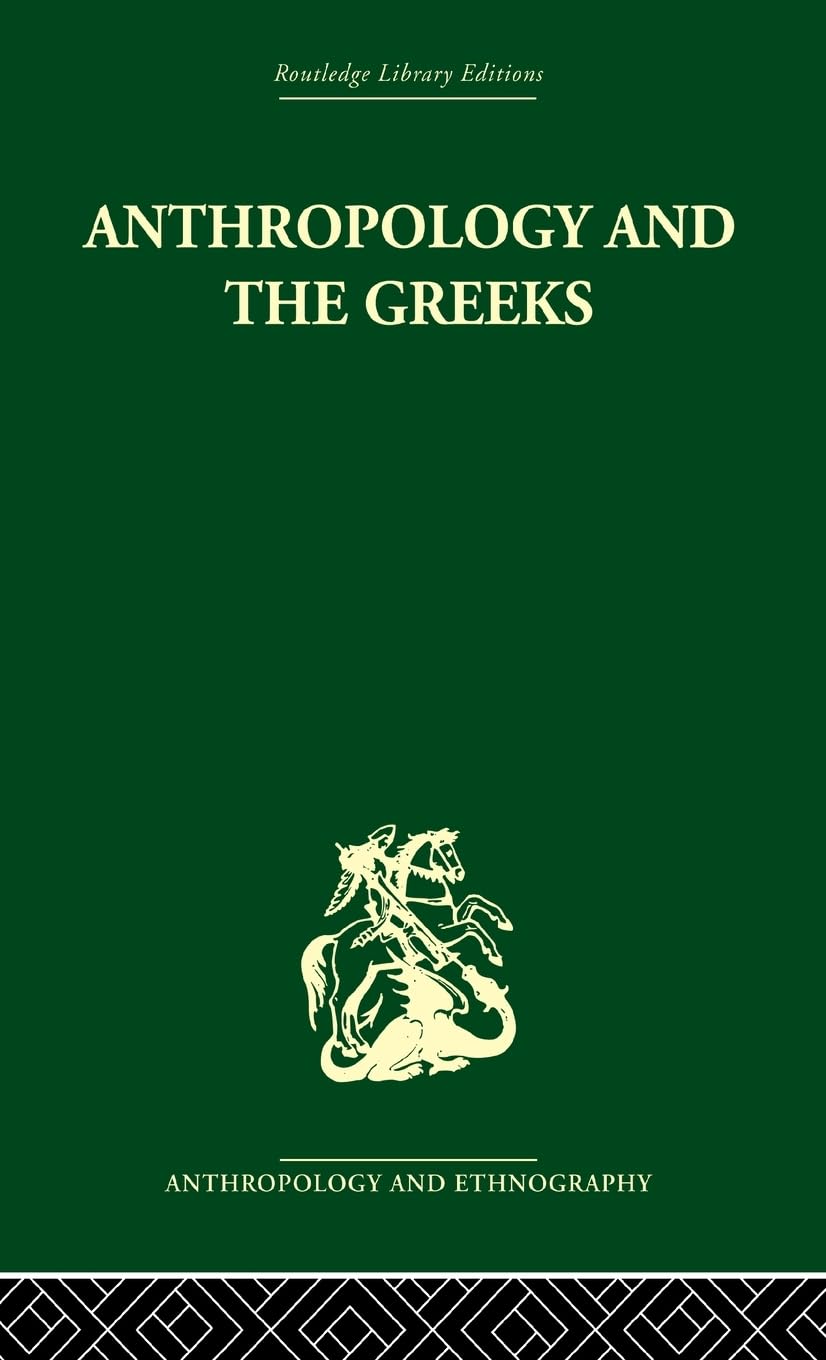 Anthropology and the Greeks Law