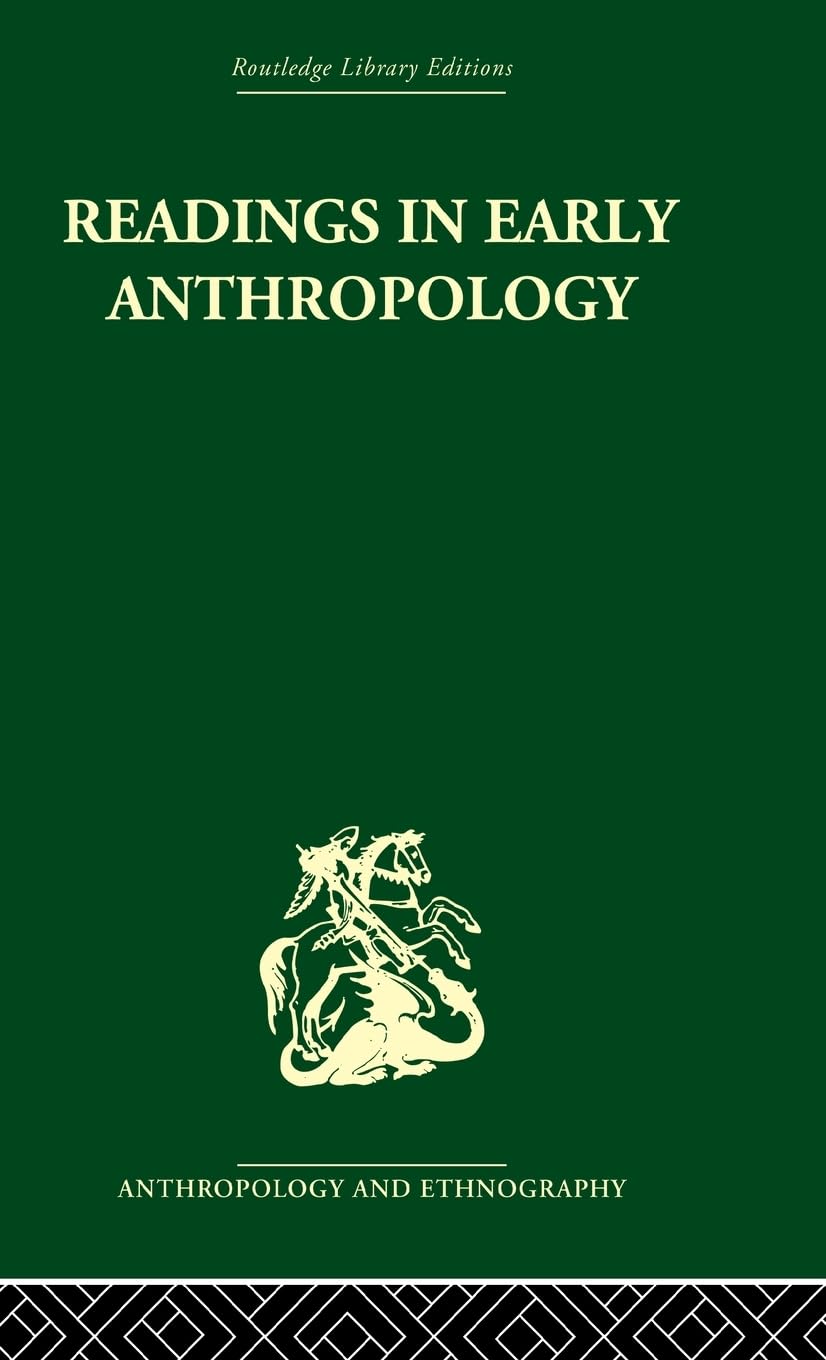 Readings in Early Anthropology General education