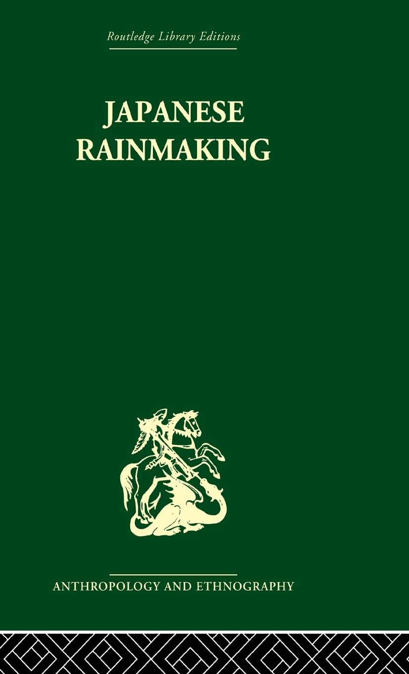 Japanese Rainmaking and other Folk Practices Law