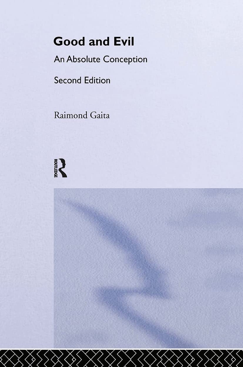 Good and Evil Philosophy Books