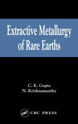 Extractive Metallurgy Of Rare Earths Business, Finance & Career