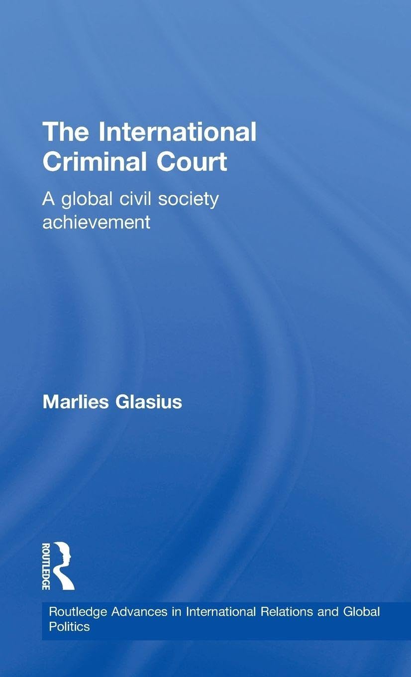 The International Criminal Court Law