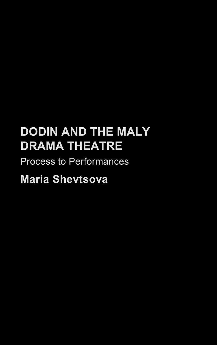 Dodin and the Maly Drama Theatre Film, Art & Culture