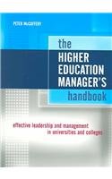 The Higher Education Manager's Handbook: Effective Leadership and Management in Universities and Colleges Education & Training