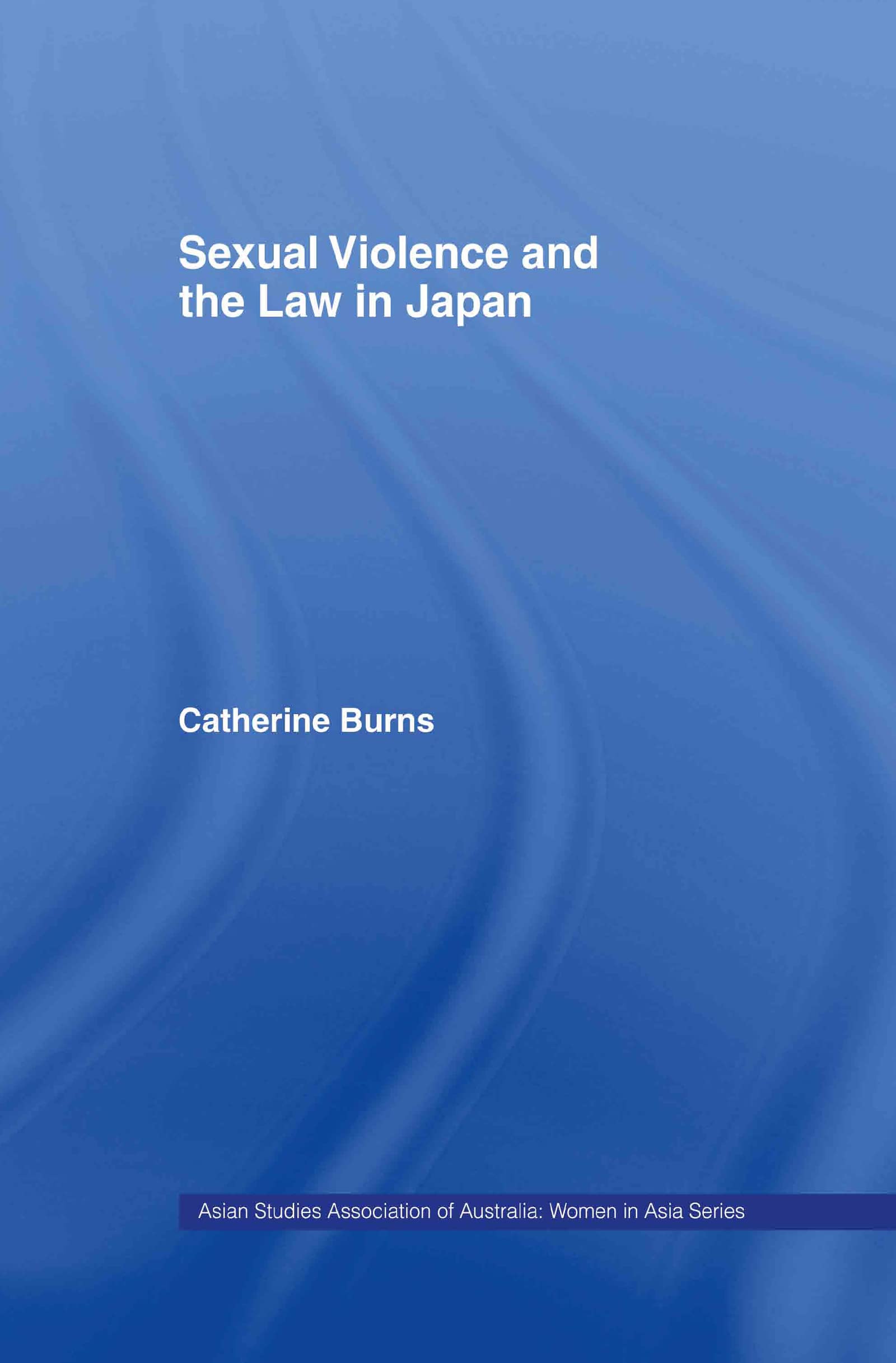 Sexual Violence and the Law in Japan Law