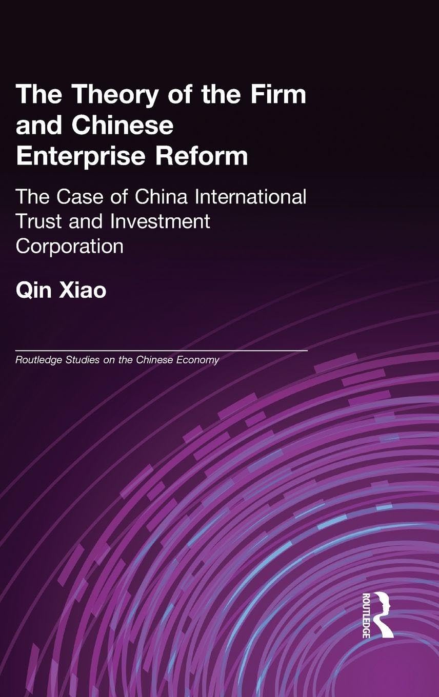 The Theory of the Firm and Chinese Enterprise Reform Social Sciences