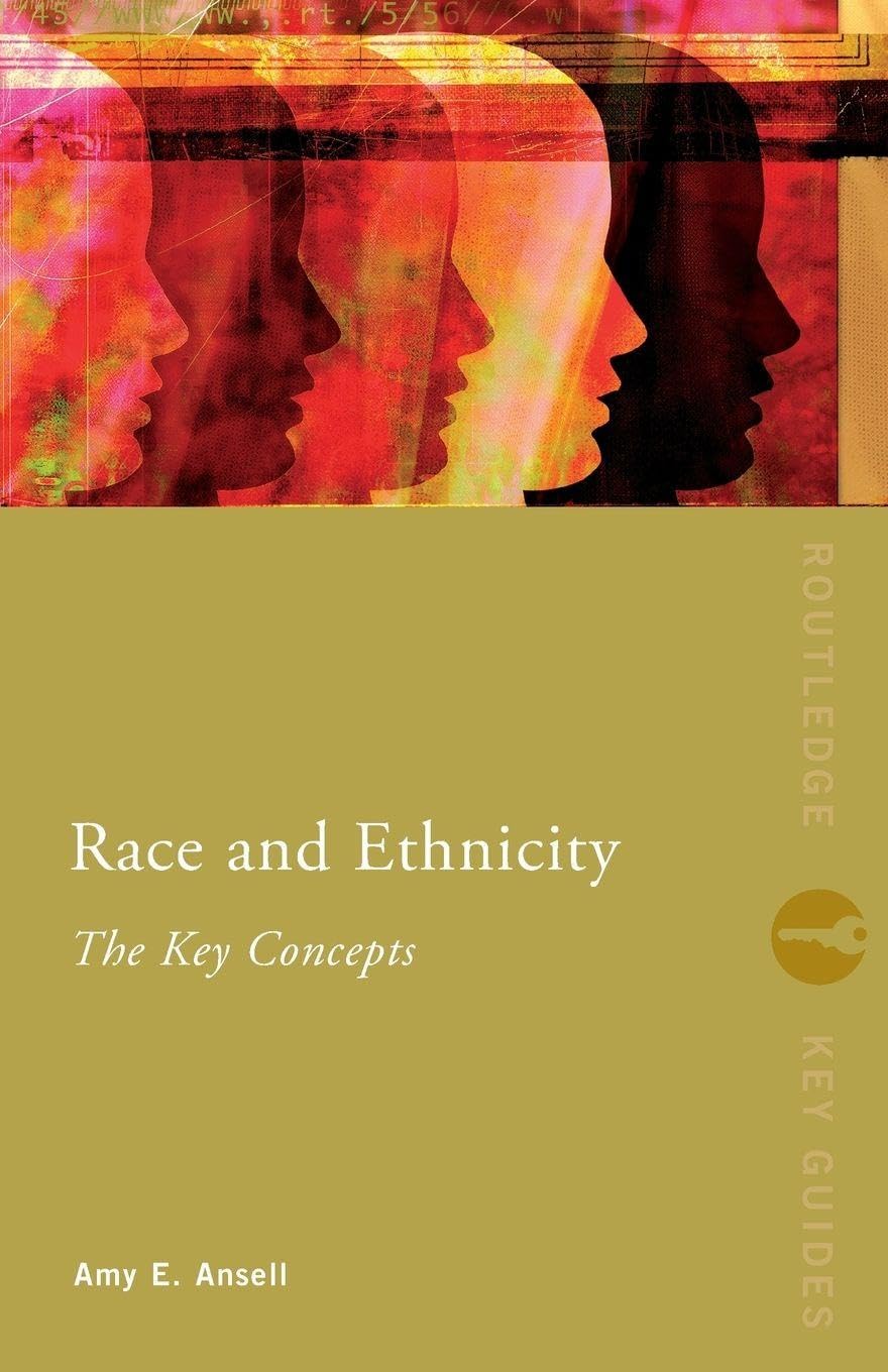 Product Image: Race and Ethnicity