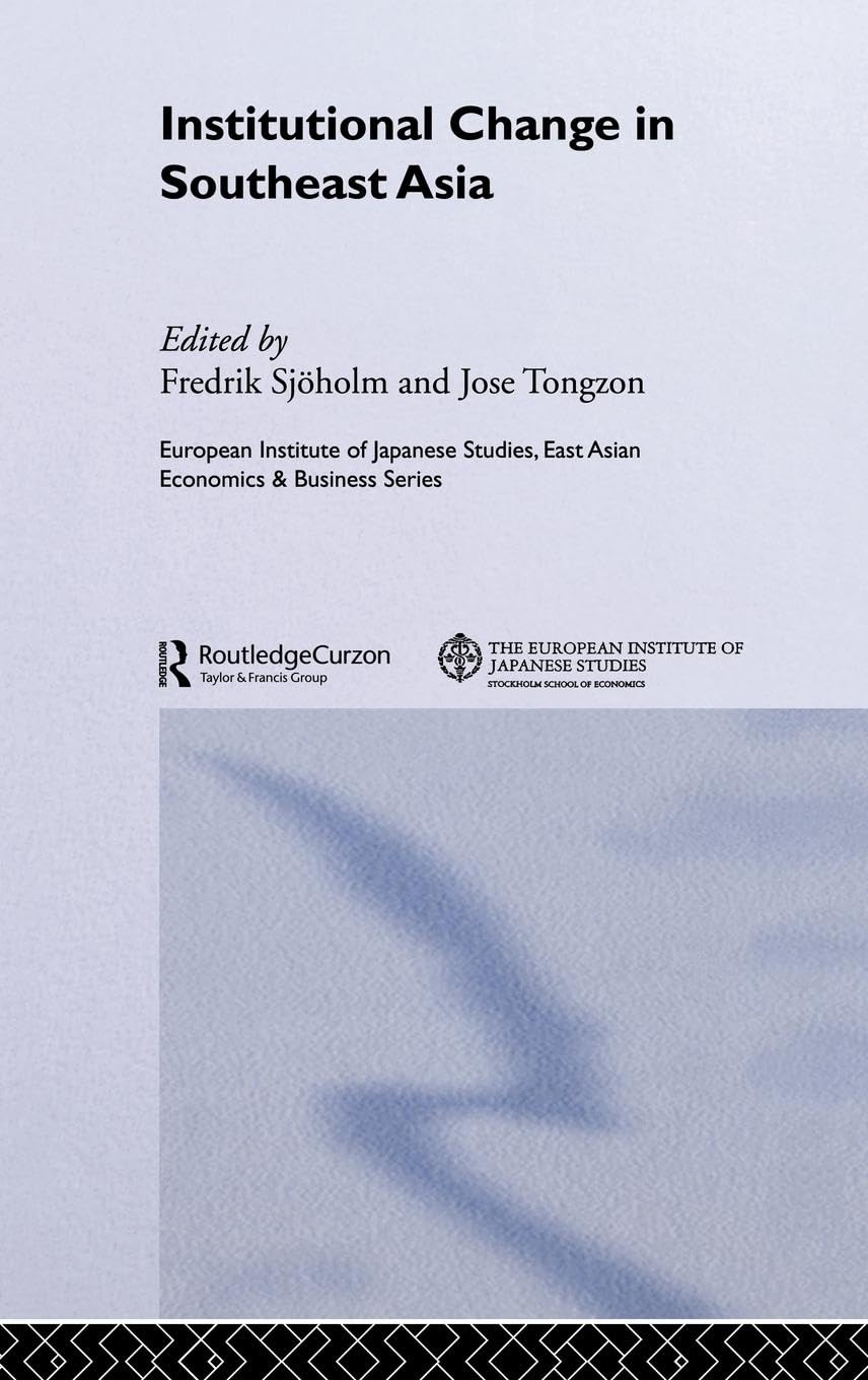 Institutional Change in Southeast Asia Law