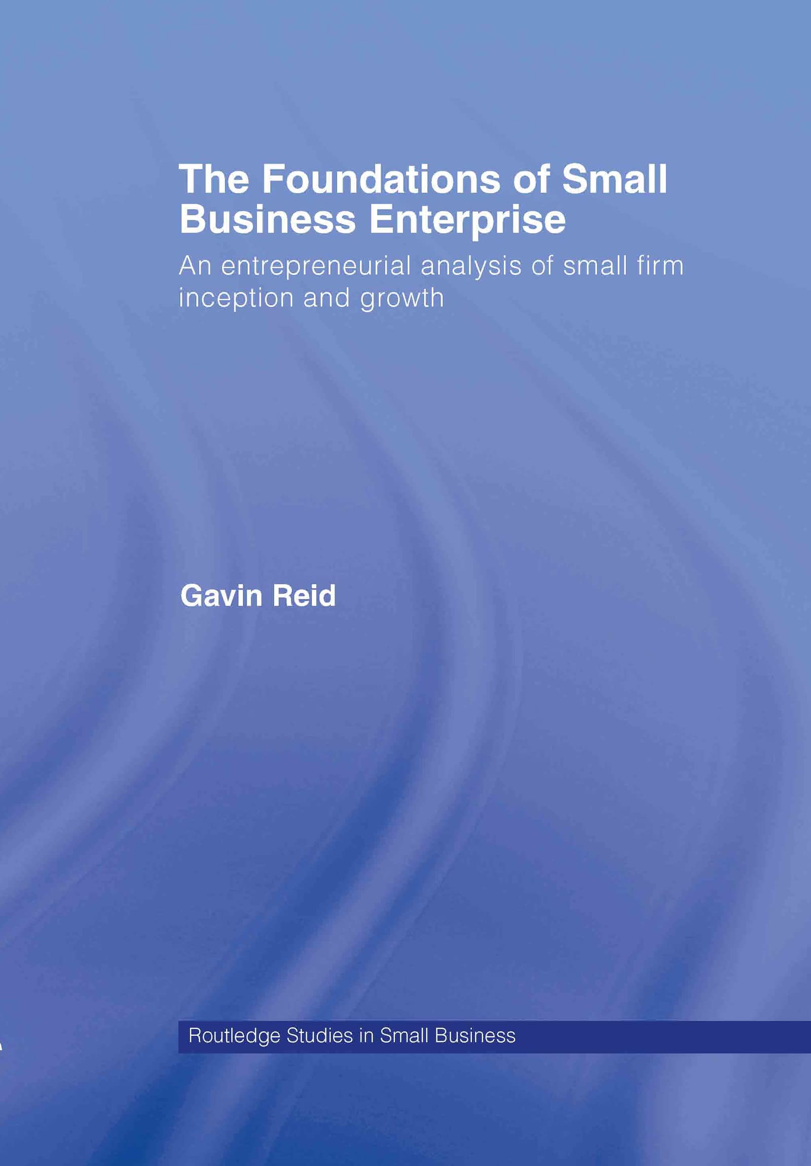 The Foundations of Small Business Enterprise Business, Finance & Career