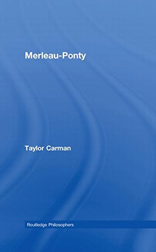 Merleau-Ponty (The Routledge Philosophers) Philosophy