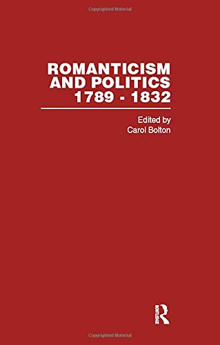 Romanticism&politics 1789-1832 Contemporary literature