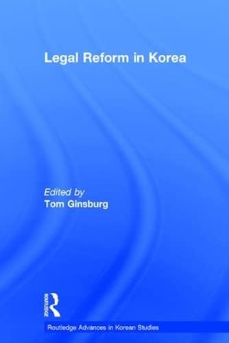 Legal Reform in Korea Law