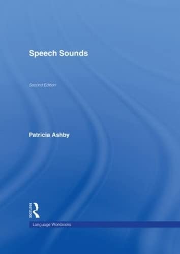 Speech Sounds (Language Workbooks) Social Sciences