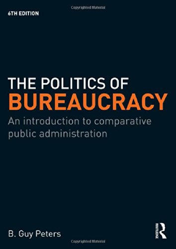 The Politics of Bureaucracy: An Introduction to Comparative Public Administration Law