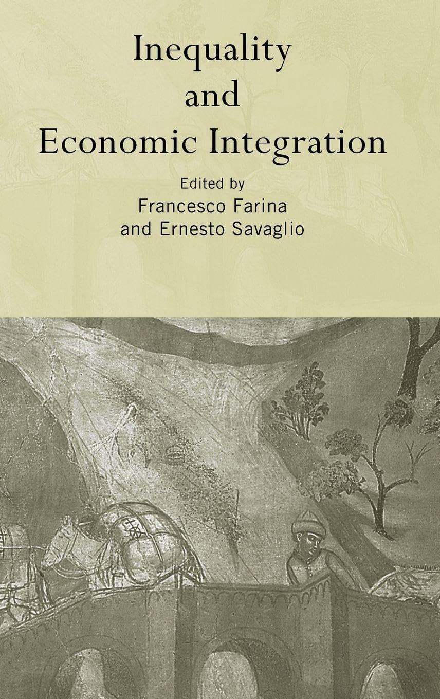 Product Image: Inequality and Economic Integration