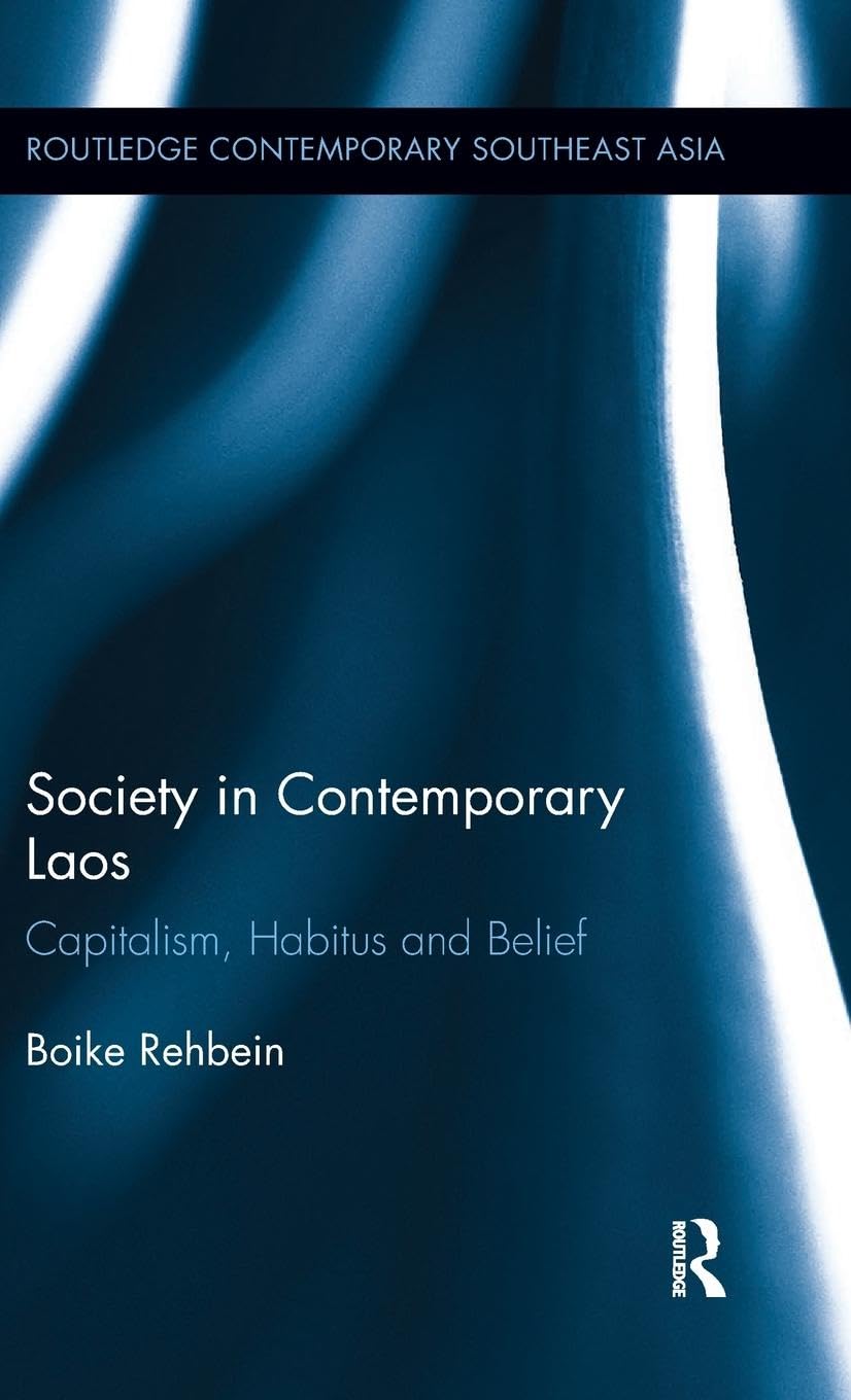 Society in Contemporary Laos Books